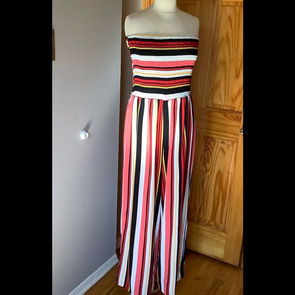 MILLIE GABRIELLE MULTI-COlOR JUMP SUIT